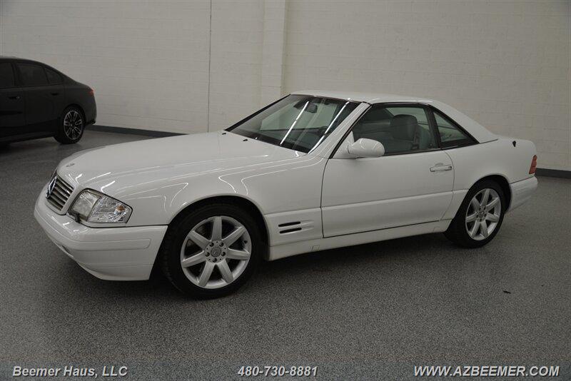 used 1999 Mercedes-Benz SL-Class car, priced at $6,998