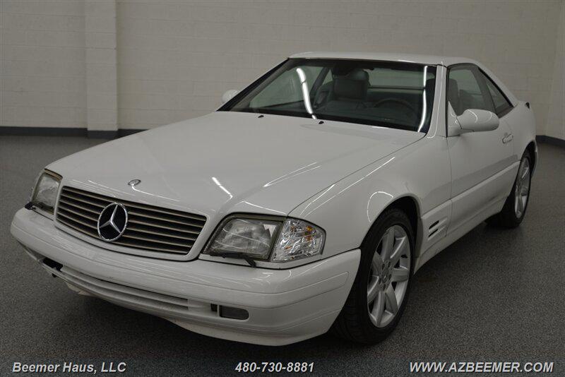 used 1999 Mercedes-Benz SL-Class car, priced at $6,998