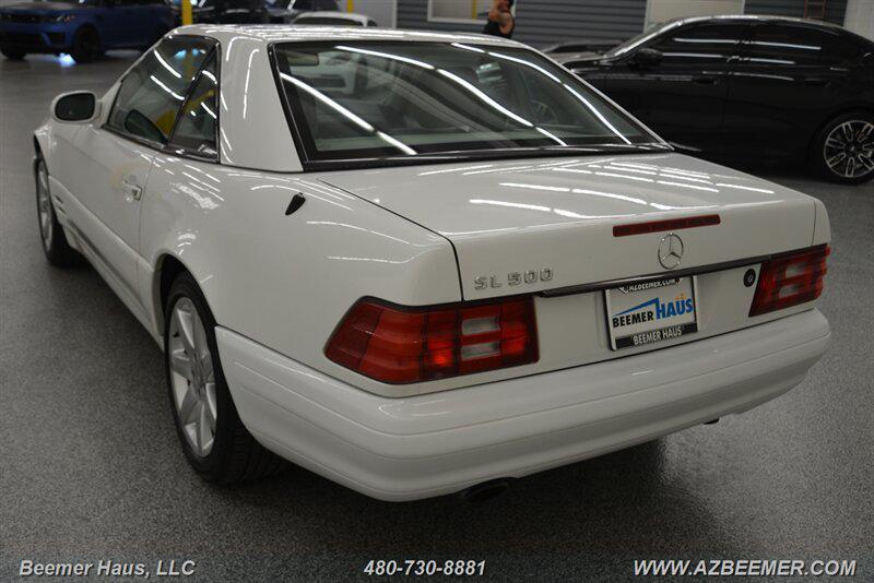used 1999 Mercedes-Benz SL-Class car, priced at $6,998