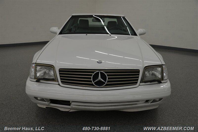 used 1999 Mercedes-Benz SL-Class car, priced at $6,998