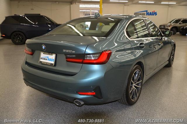 used 2021 BMW 330e car, priced at $28,998