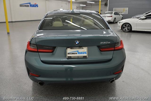 used 2021 BMW 330e car, priced at $28,998