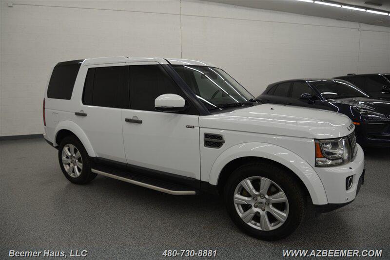 used 2015 Land Rover LR4 car, priced at $15,998