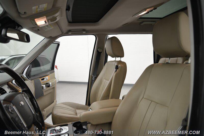 used 2015 Land Rover LR4 car, priced at $15,998