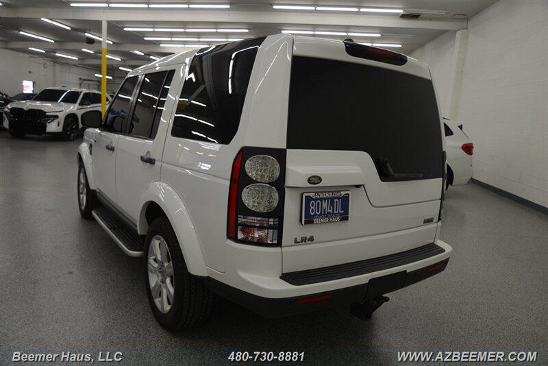 used 2015 Land Rover LR4 car, priced at $15,998