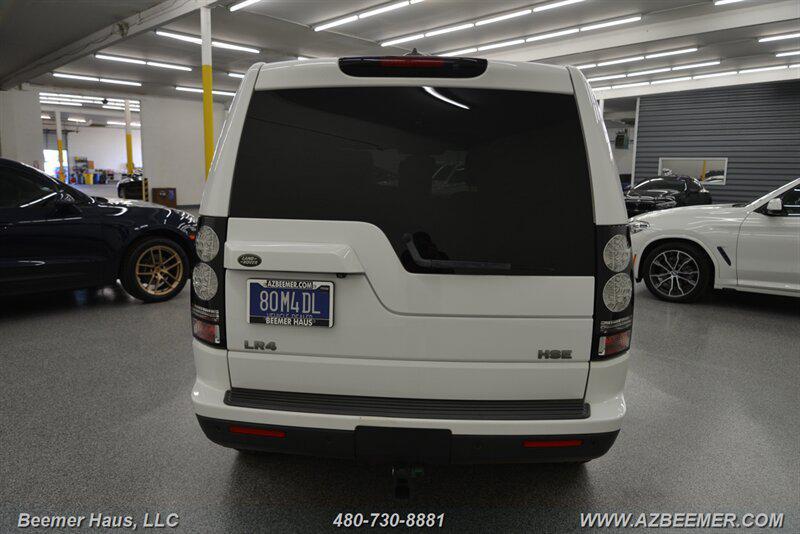 used 2015 Land Rover LR4 car, priced at $15,998