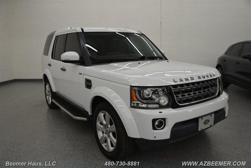 used 2015 Land Rover LR4 car, priced at $15,998