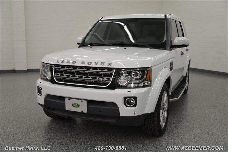 used 2015 Land Rover LR4 car, priced at $15,998