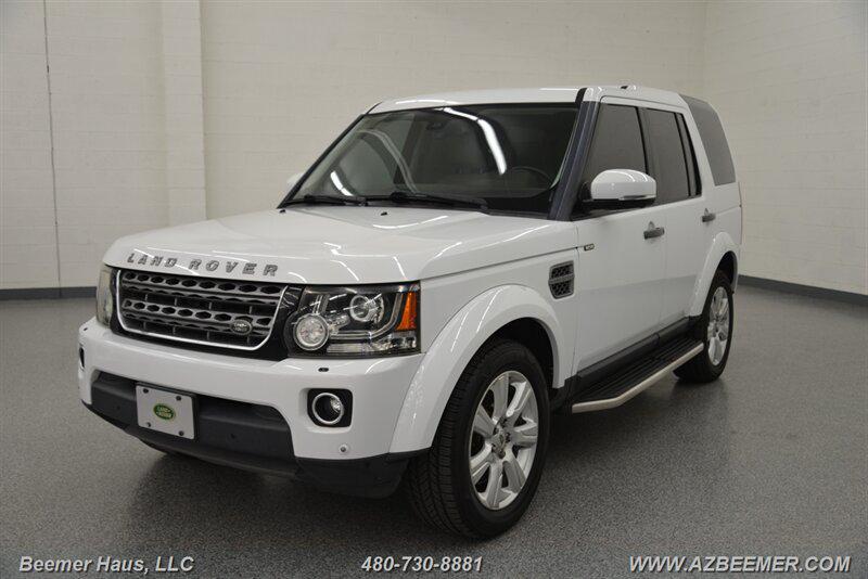 used 2015 Land Rover LR4 car, priced at $15,998