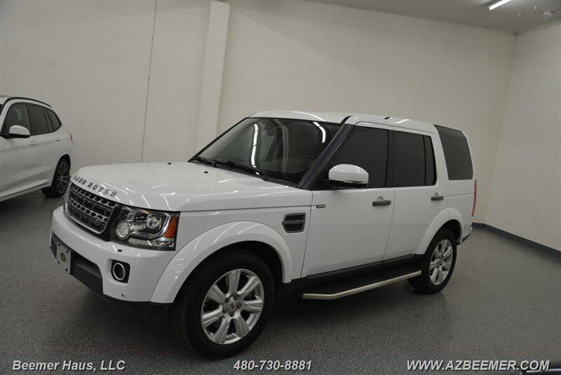 used 2015 Land Rover LR4 car, priced at $15,998
