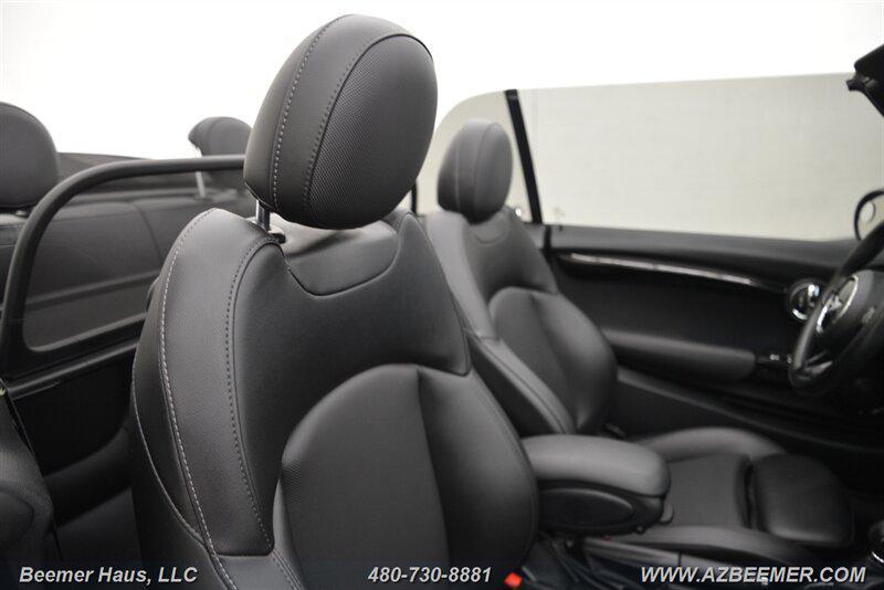 used 2017 MINI Convertible car, priced at $19,998