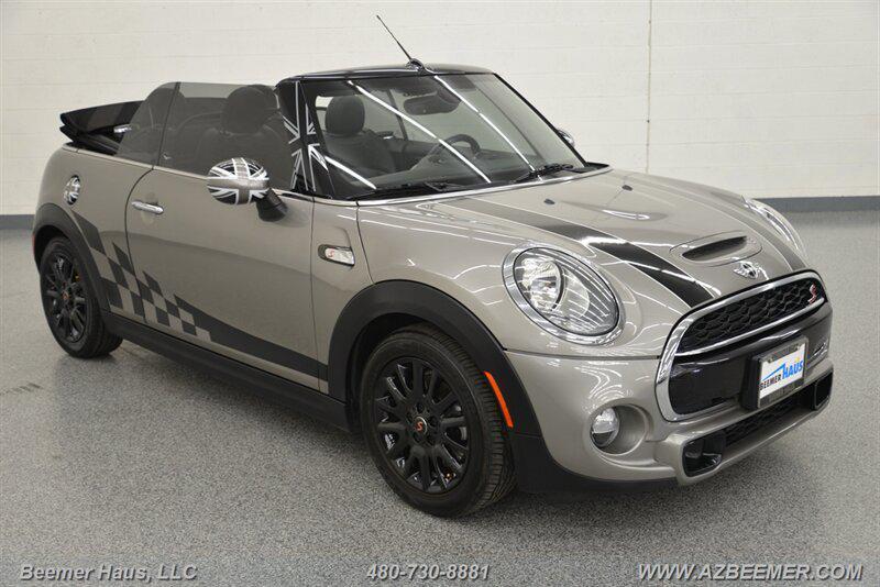 used 2017 MINI Convertible car, priced at $19,998