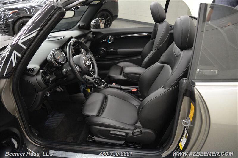 used 2017 MINI Convertible car, priced at $19,998