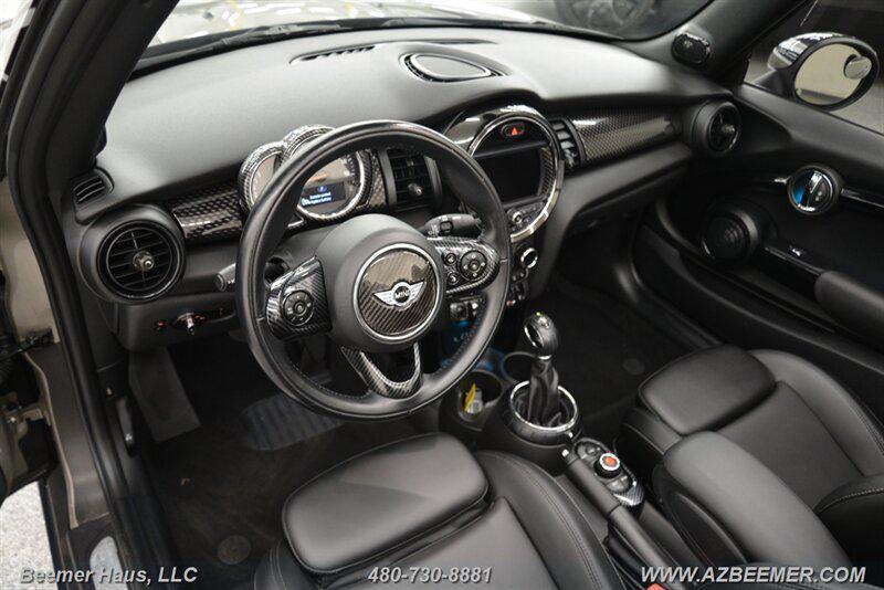 used 2017 MINI Convertible car, priced at $19,998