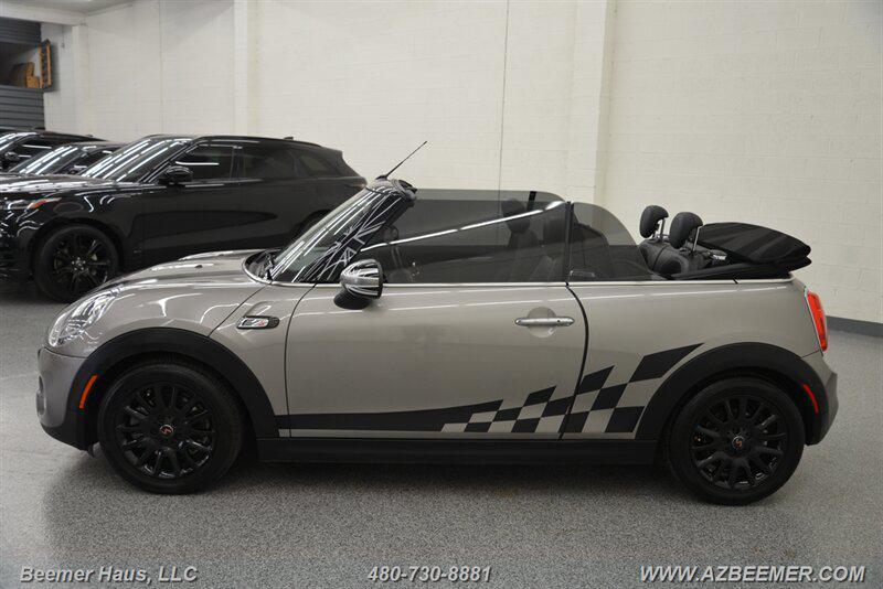 used 2017 MINI Convertible car, priced at $19,998