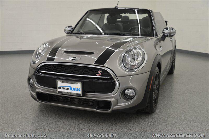 used 2017 MINI Convertible car, priced at $19,998