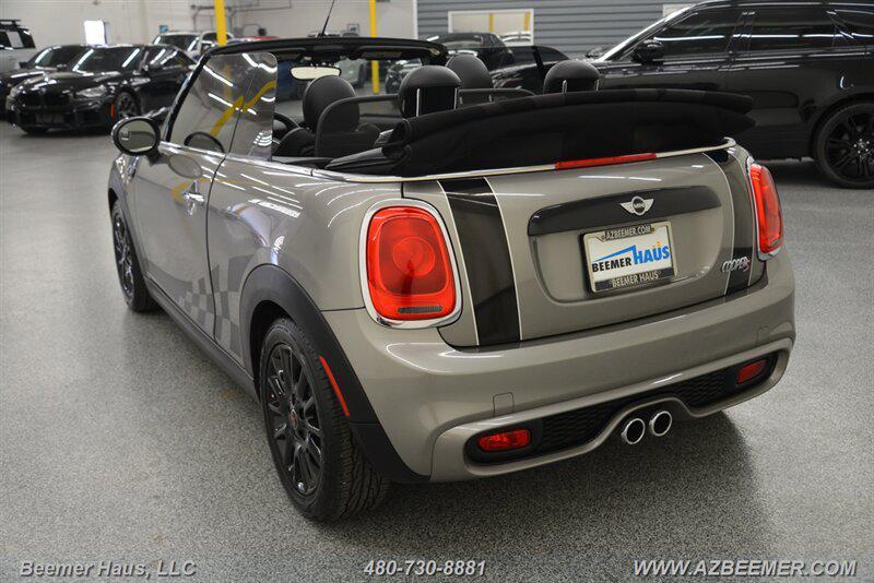 used 2017 MINI Convertible car, priced at $19,998