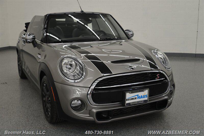 used 2017 MINI Convertible car, priced at $19,998