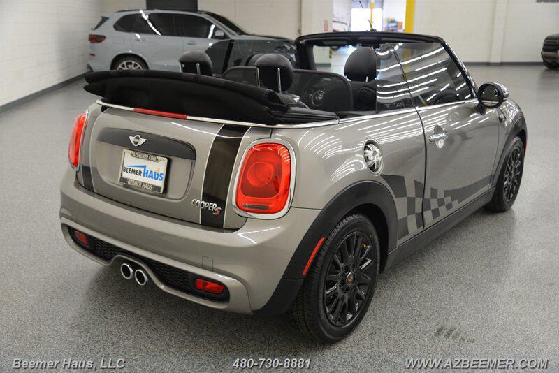 used 2017 MINI Convertible car, priced at $19,998