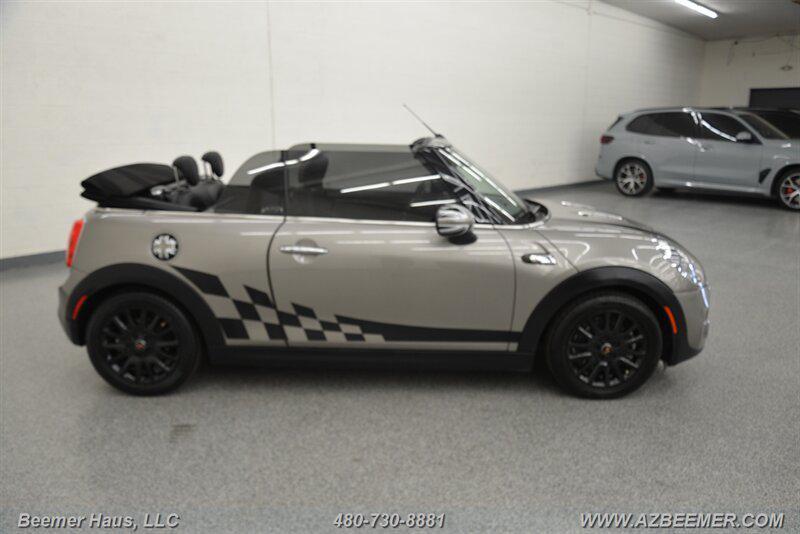 used 2017 MINI Convertible car, priced at $19,998