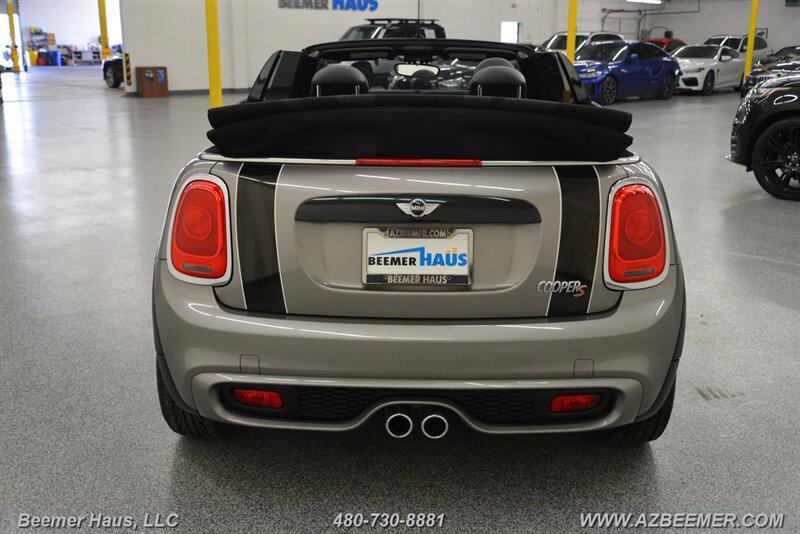used 2017 MINI Convertible car, priced at $19,998