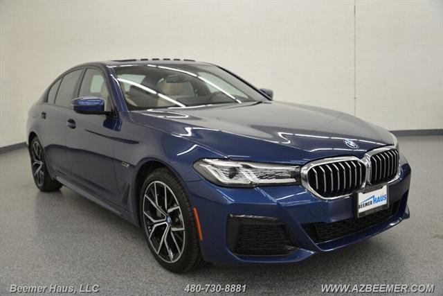 used 2022 BMW 530e car, priced at $37,998