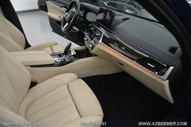 used 2022 BMW 530e car, priced at $37,998