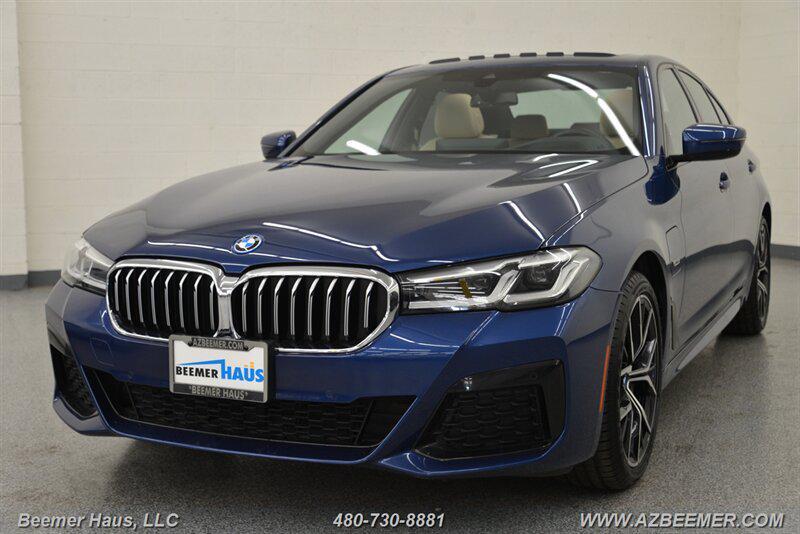 used 2022 BMW 530e car, priced at $36,998