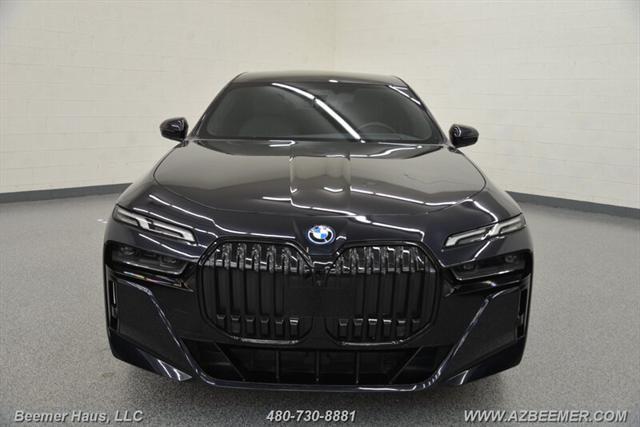 used 2023 BMW i7 car, priced at $75,998