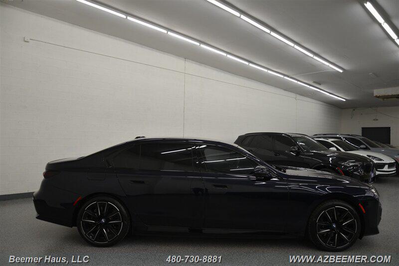 used 2023 BMW i7 car, priced at $72,998