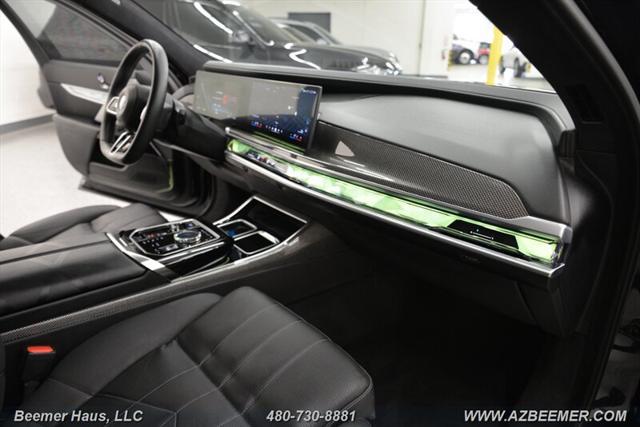 used 2023 BMW i7 car, priced at $75,998