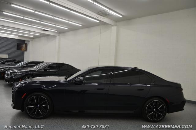 used 2023 BMW i7 car, priced at $75,998
