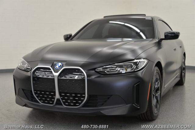 used 2023 BMW i4 Gran Coupe car, priced at $34,998