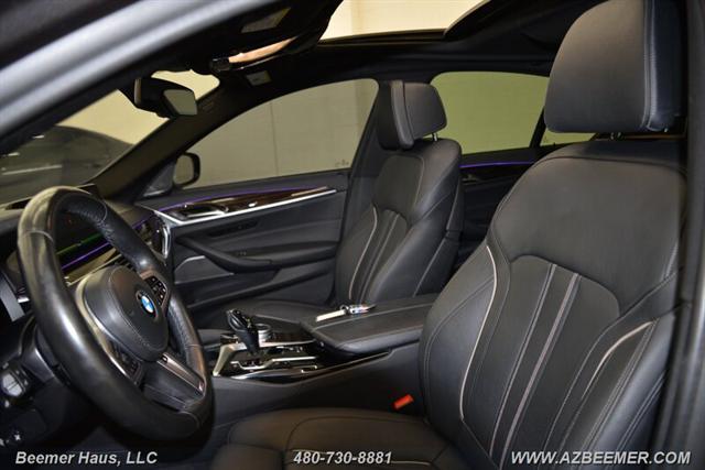 used 2021 BMW M550 car, priced at $42,998