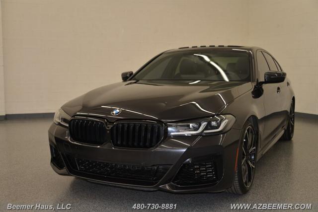 used 2021 BMW M550 car, priced at $42,998
