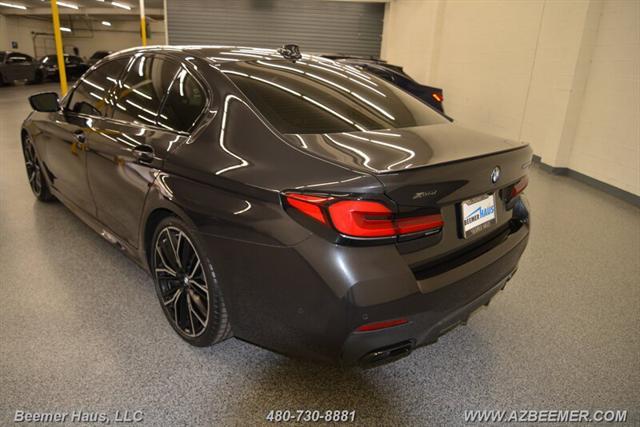 used 2021 BMW M550 car, priced at $42,998