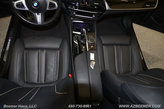 used 2021 BMW M550 car, priced at $42,998