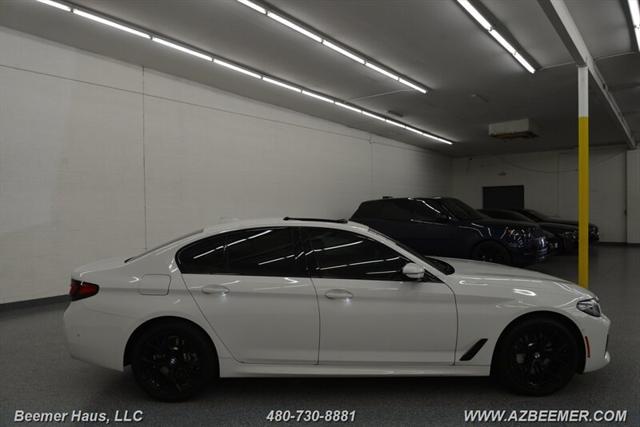 used 2021 BMW 530e car, priced at $36,998