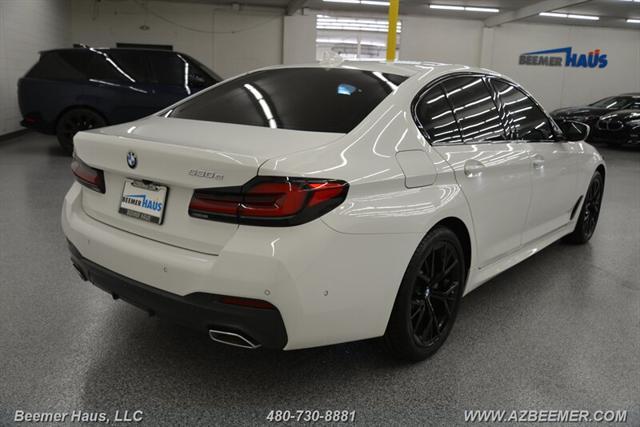 used 2021 BMW 530e car, priced at $36,998