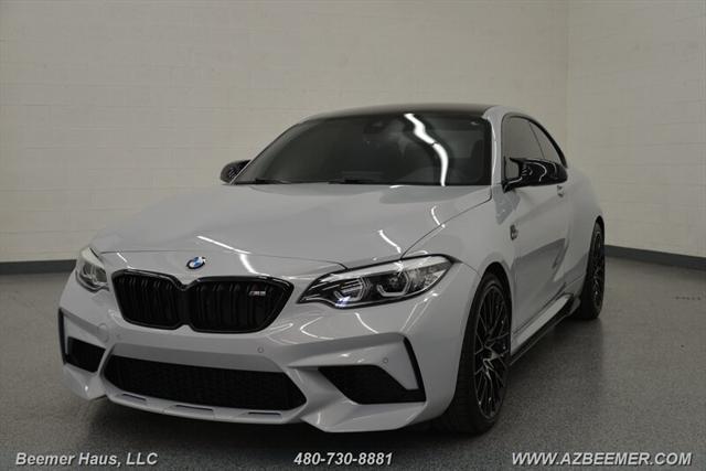 used 2021 BMW M2 car, priced at $49,998