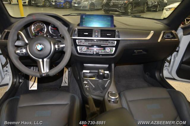 used 2021 BMW M2 car, priced at $49,998