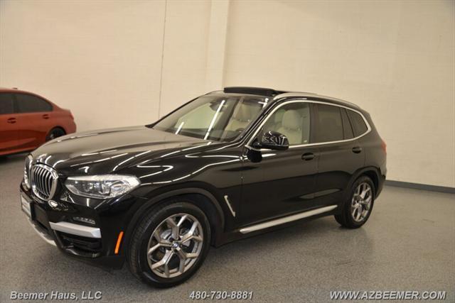 used 2021 BMW X3 car, priced at $27,998