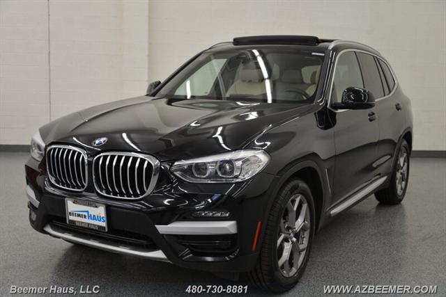 used 2021 BMW X3 car, priced at $27,998