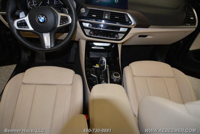 used 2021 BMW X3 car, priced at $27,998