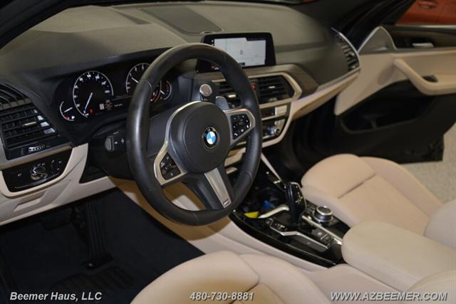 used 2021 BMW X3 car, priced at $27,998