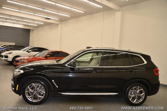 used 2021 BMW X3 car, priced at $27,998