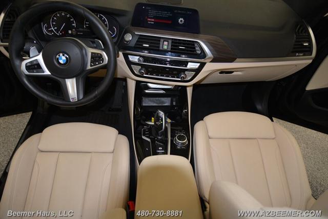 used 2021 BMW X3 car, priced at $27,998