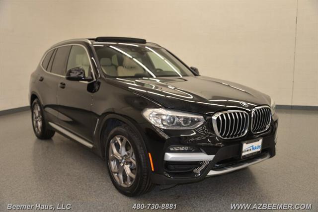 used 2021 BMW X3 car, priced at $27,998