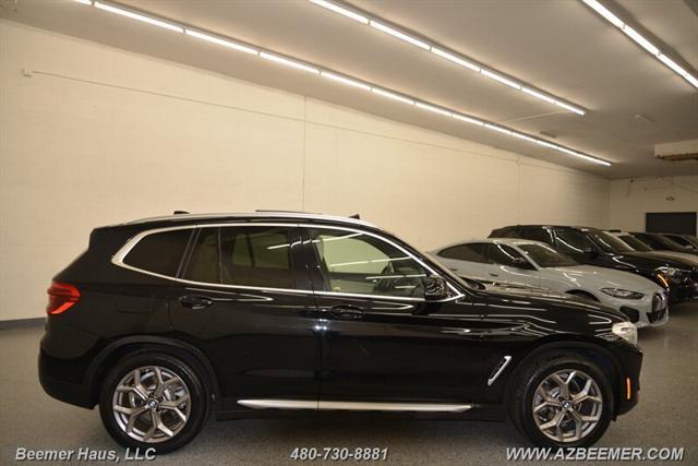 used 2021 BMW X3 car, priced at $27,998