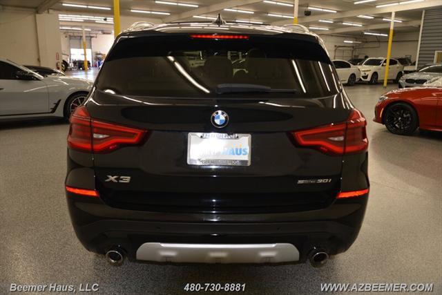 used 2021 BMW X3 car, priced at $27,998